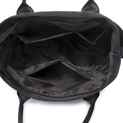 Nylon Shoulder Bag Women's Casual Hand-held Commuter Tote