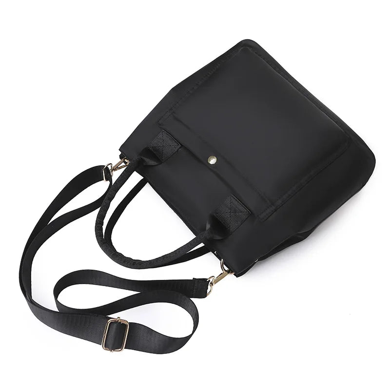 Nylon Shoulder Bag Women's Casual Hand-held Commuter Tote