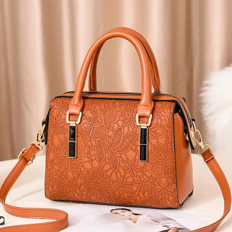 Spring Versatile Women's Bag Hand-held Messenger
