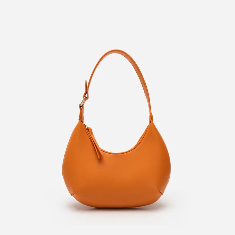 Women's Armpit Bag Candy Colored Handbag