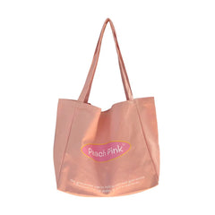 Canvas Handbag Women's Casual Shoulder Bag Solid Tie Large Capacity