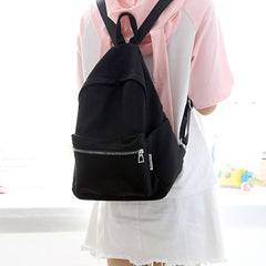 Mat Oxford Women Backpack Girls School Book Bag