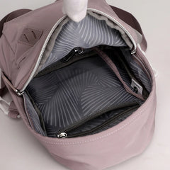 Girls' Portable School Bag Nylon Backpack Single Shoulder Bag