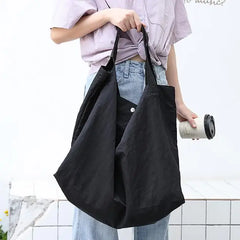 Leisure Art Canvas Travel Bag Waterproof Nylon Shoulder Bag