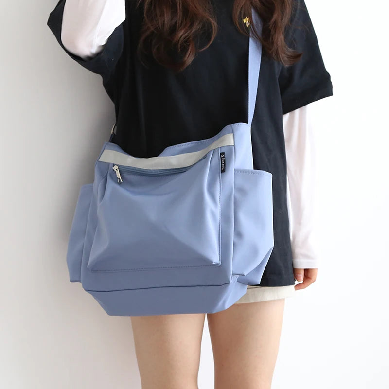 2022 New Crossbody Bag for Women Men Schoolbag