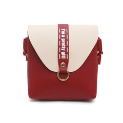 Women's PU Shoulder Bag Durable Large Capacity Messenger Bag