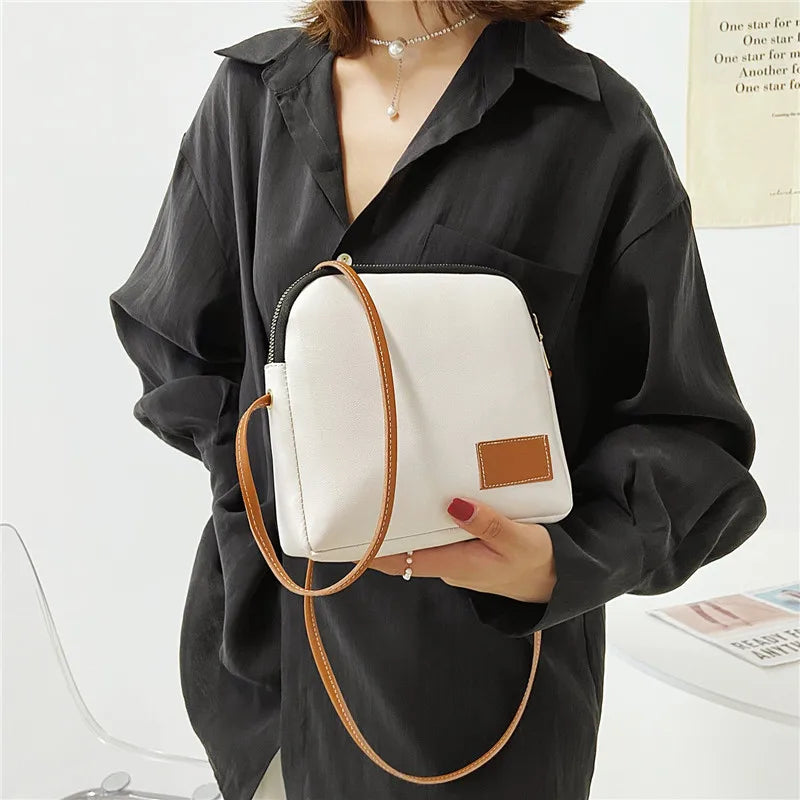 Women's Crossbody Bag Vintage Messenger Bag Multifunction Purse