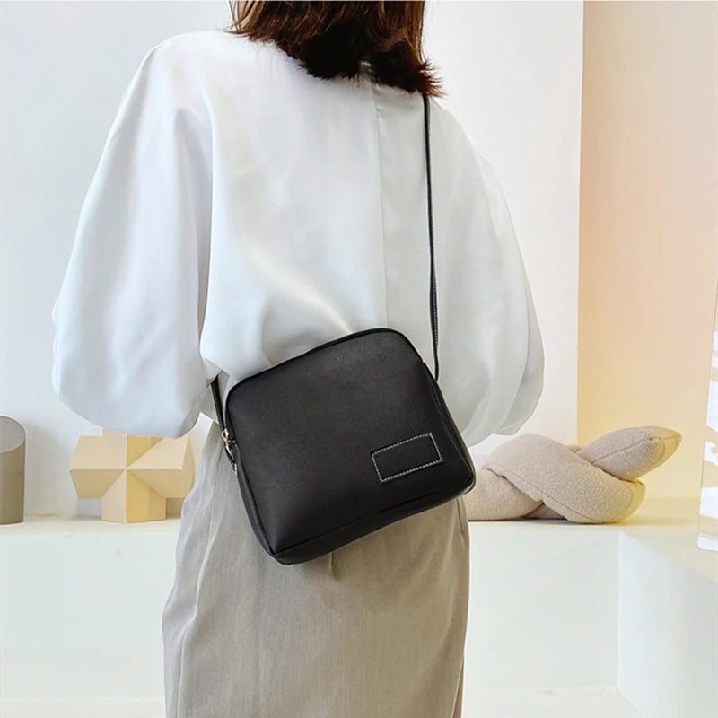 Women's Crossbody Bag Vintage Messenger Bag Multifunction Purse