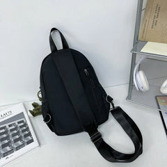 Small Women's Backpack Waterproof Nylon Casual Bag