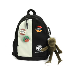 Small Women's Backpack Waterproof Nylon Casual Bag