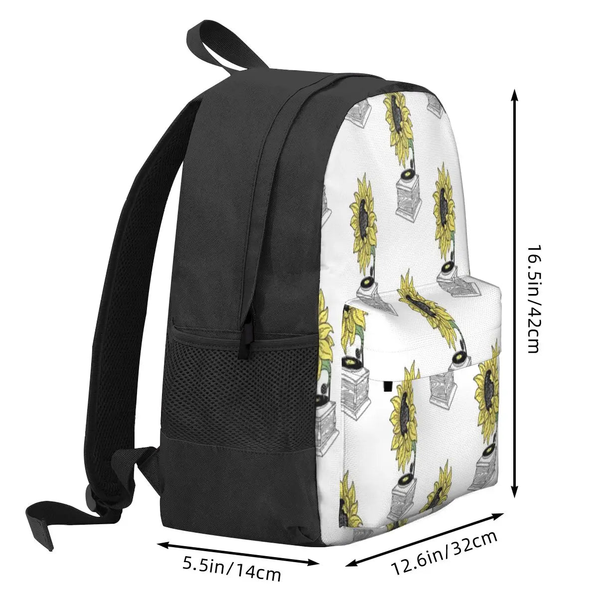 Sun Singing Backpacks For Men and Women