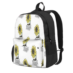 Sun Singing Backpacks For Men and Women