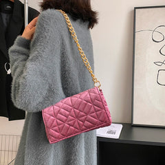 Single Shoulder Bags Women Handbag Purse Velvet Chain Lady Clutches