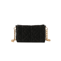 Single Shoulder Bags Women Handbag Purse Velvet Chain Lady Clutches