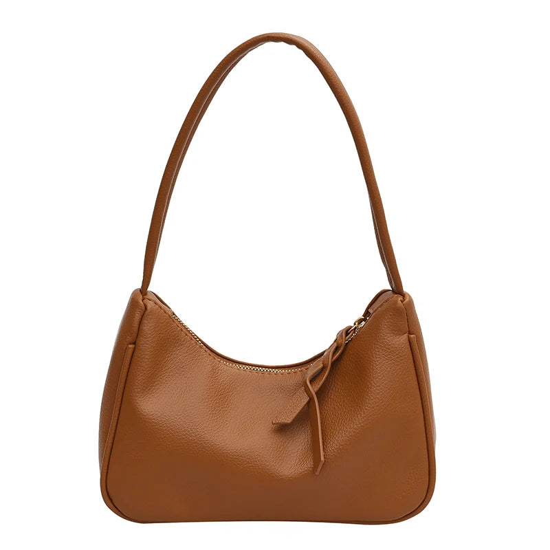 Women's Single Shoulder Bag French Style Handbag and Purse