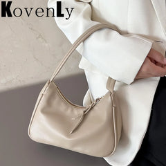 Women's Single Shoulder Bag French Style Handbag and Purse