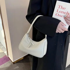 Women's Single Shoulder Bag French Style Handbag and Purse