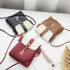 Single Shoulder Diagonal Bag Handbags Women Bags Casual Bag Mobile Phone Bag