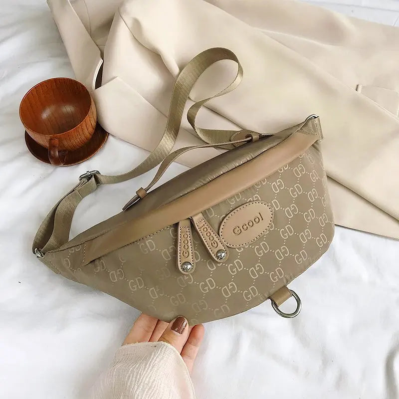 Single Shoulder Messenger Bag Female Bag Foreign Style Waist Bag