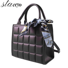 Soft Solid Crossbody Bag Single Strap Women Handbags Ladies Shoulder Handbag