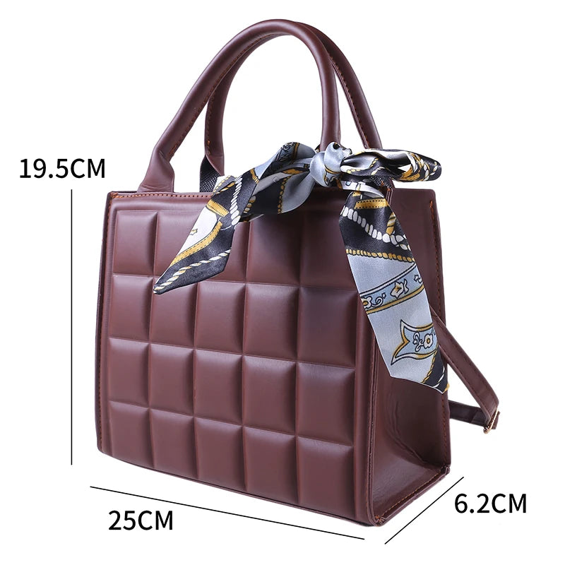 Single Strap Women Handbags Bags Ladies PU Leather Shoulder Handbag