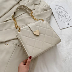 Single Strap Women Handbags Ladies PU Leather Shoulder Bag Soft Solid Crossbody