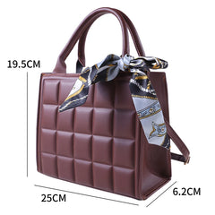 Single Strap Women Handbags Bags Ladies PU Shoulder Handbag Soft Solid Crossbody