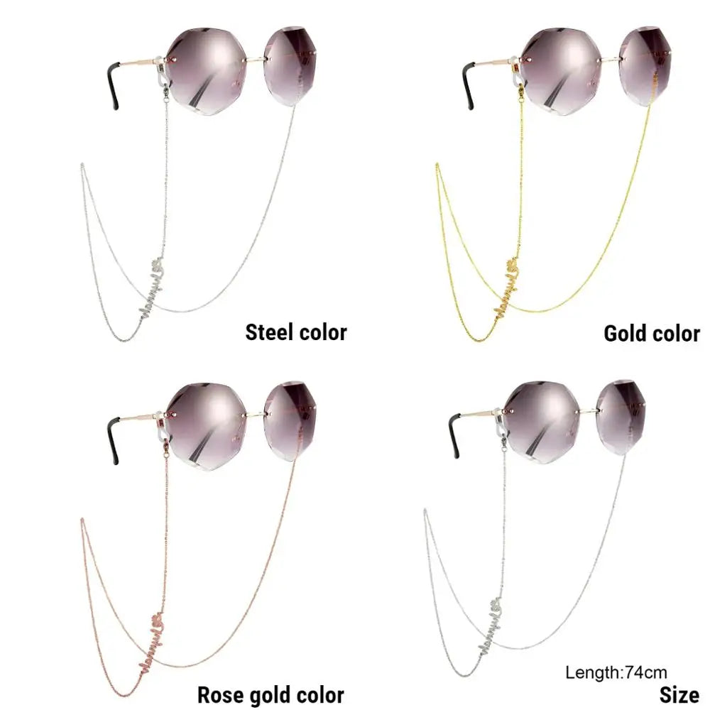 Sipuris Glasses Chain Sunglasses Holder Cords Straps Lanyard