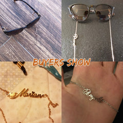 Sipuris Glasses Chain Sunglasses Holder Cords Straps Lanyard