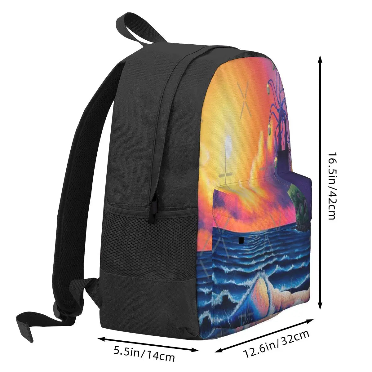Sirena Beach 1 Backpacks Men's and Women's School Backpacks