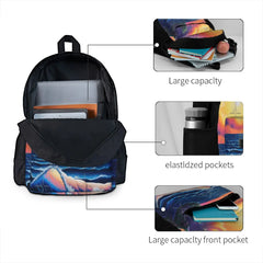 Sirena Beach 1 Backpacks Men's and Women's School Backpacks