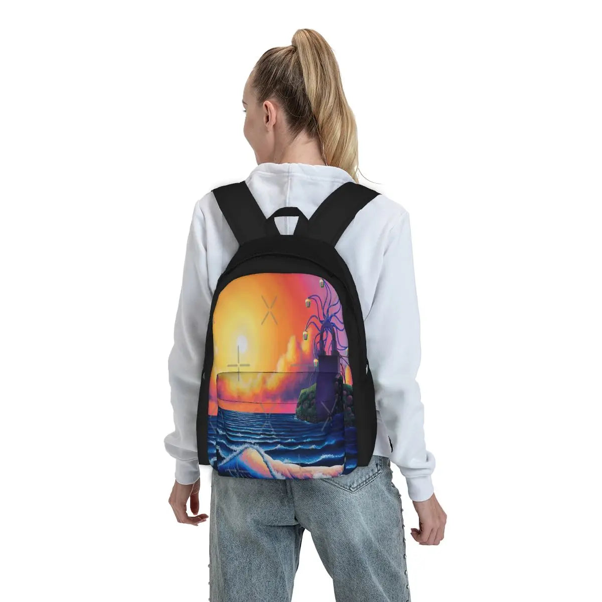 Sirena Beach 1 Backpacks Men's and Women's School Backpacks
