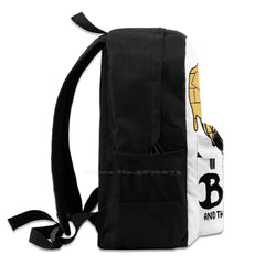 Bendy Song And The Ink Machine Gamer Laptop Backpack