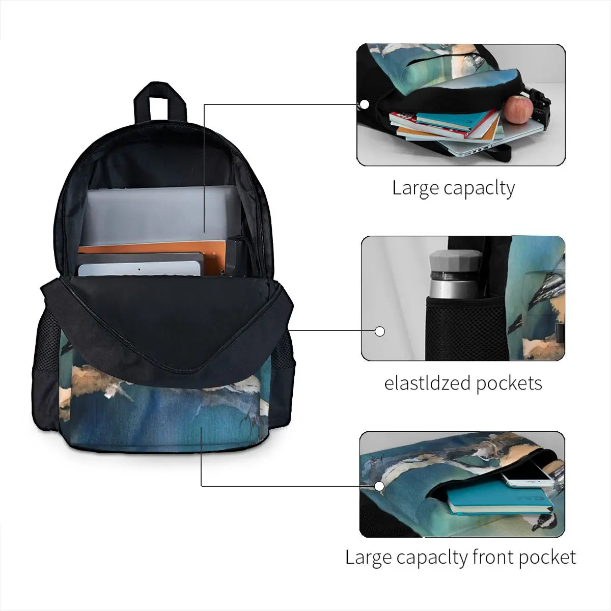 Sittin Pretty Backpacks Eco Friendly Women's Bag
