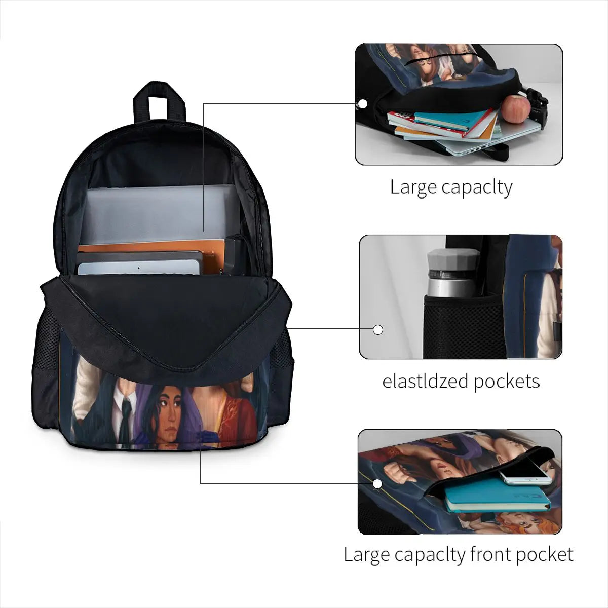 Stylish Men's and Women's Backpacks for Summer