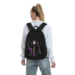 Six The Musical Collage Backpacks Men's Backpacks Bags For Women Plain
