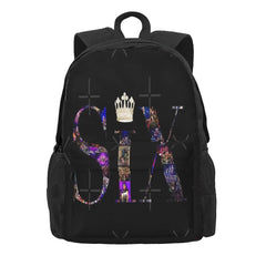Six The Musical Collage Backpacks Men's Backpacks Bags For Women Plain
