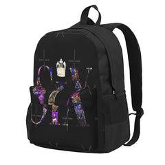Six The Musical Collage Backpacks Men's Backpacks Bags For Women Plain
