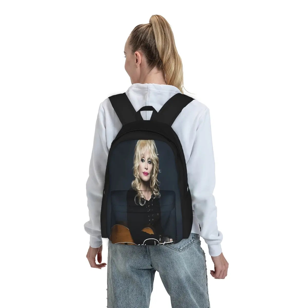 Sixdo Youth Kang Parton Backpacks - Personalised Men's and Women's Bags