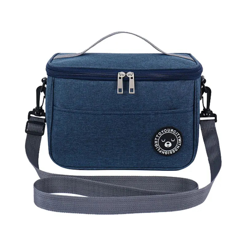 Small Food Thermal Lunch Box Bag Waterproof Cooler Lunchbox