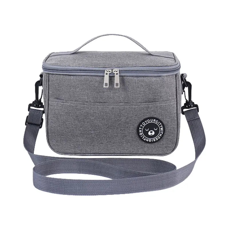Small Food Thermal Lunch Box Bag Waterproof Cooler Lunchbox