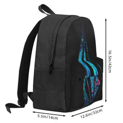 Skateboard Merchandise Backpacks for Men and Women