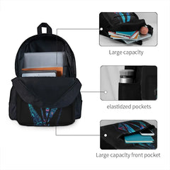 Skateboard Merchandise Backpacks for Men and Women