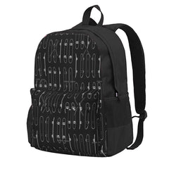 Skateboard Rows Lines Backpacks Men's Backpacks Bags For Women