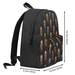 Skeletal Psychedelia Iv Backpacks Men's Backpacks Bags For Women Unisex