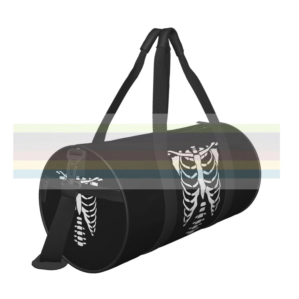 Skeleton Chest Travel Sports Fitness Shoulder Bag