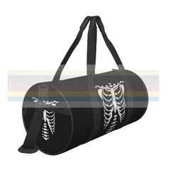 Skeleton Chest Travel Sports Fitness Shoulder Bag