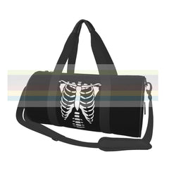 Skeleton Chest Travel Sports Fitness Shoulder Bag