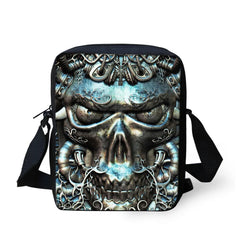 Skeleton Women Mini Cross-body Bag Casual Messenger Bags Capacity Shoulder Pocke