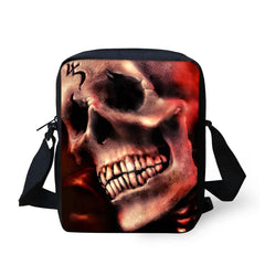 Skeleton Women Mini Cross-body Bag Casual Messenger Bags Capacity Shoulder Pocke